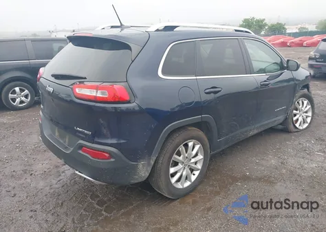 2015 Jeep Cherokee Limited из США, поврежденный, VIN 1C4PJMDS7FW753027
